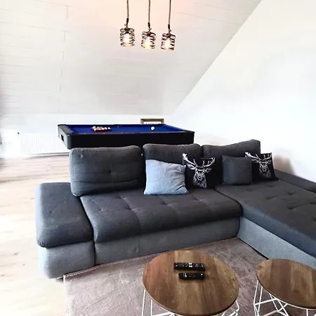 Modern With Panoramic Living Area Apartment Hilchenbach